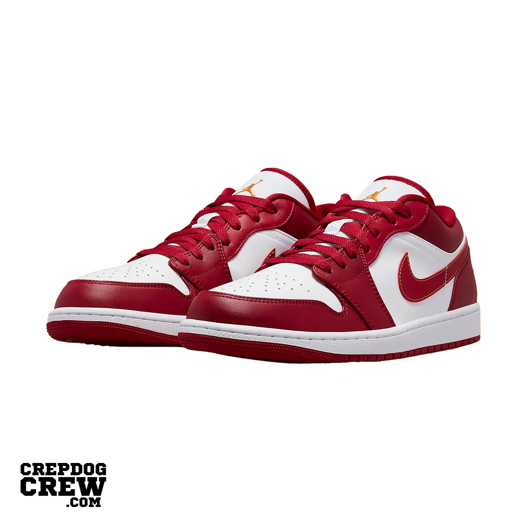 Jordan 1 Low Cardinal Red