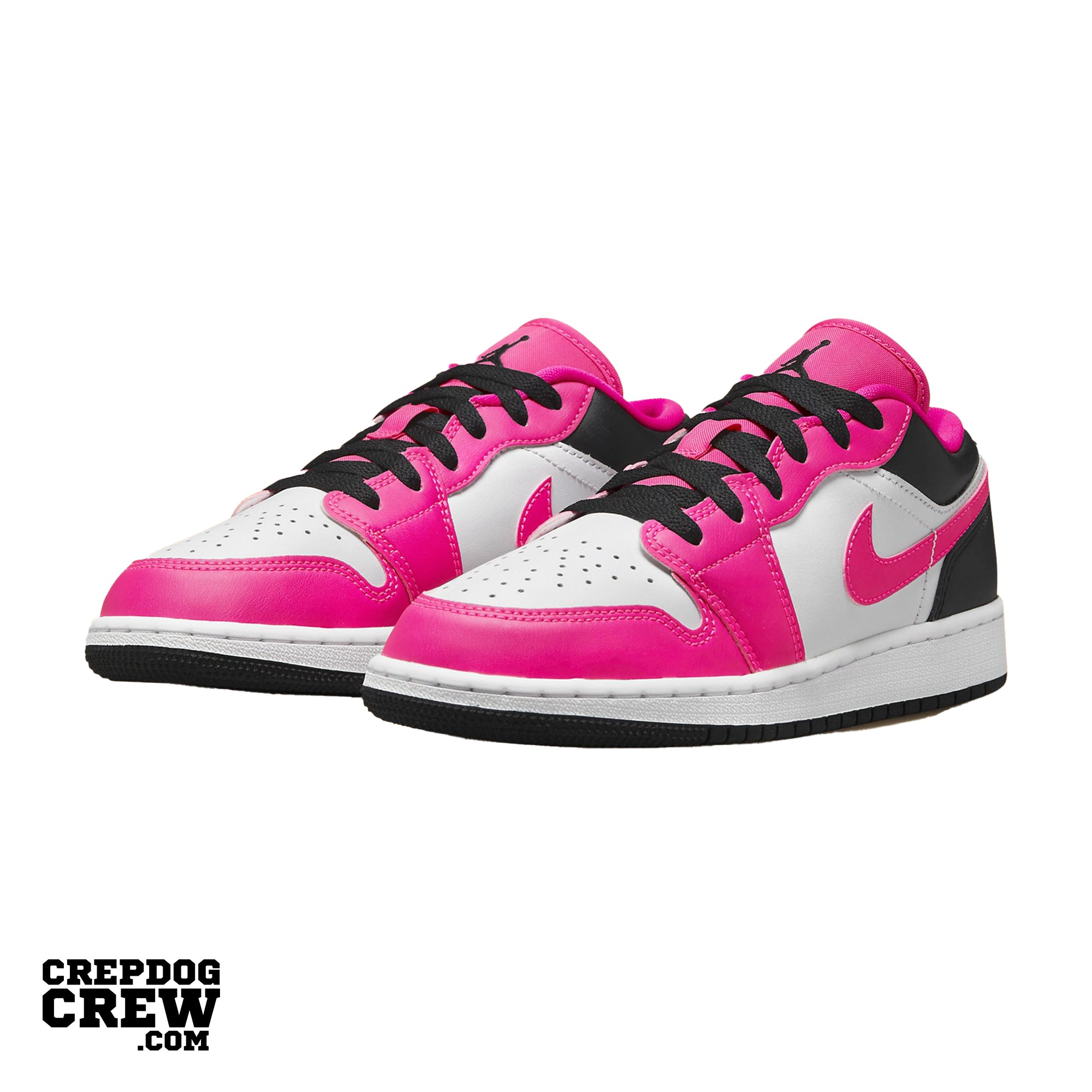 Jordan 1 Low Fierce Pink (GS)