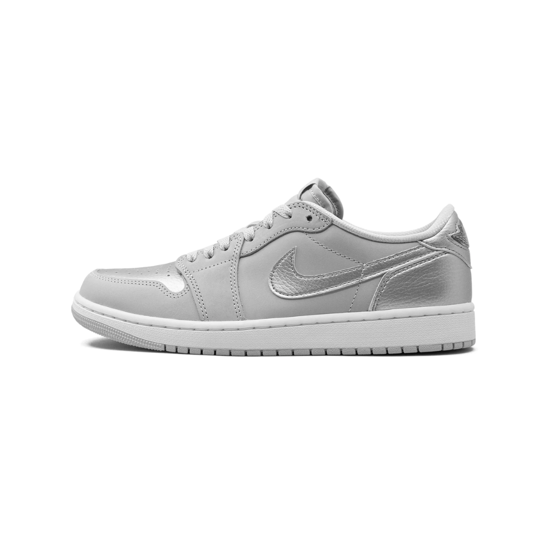 Jordan 1 Low OG Metallic Silver