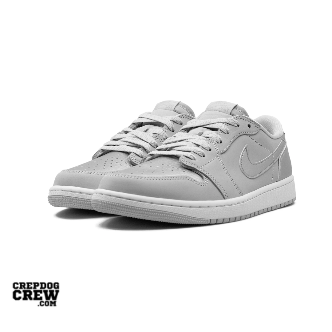 Jordan 1 Low OG Metallic Silver