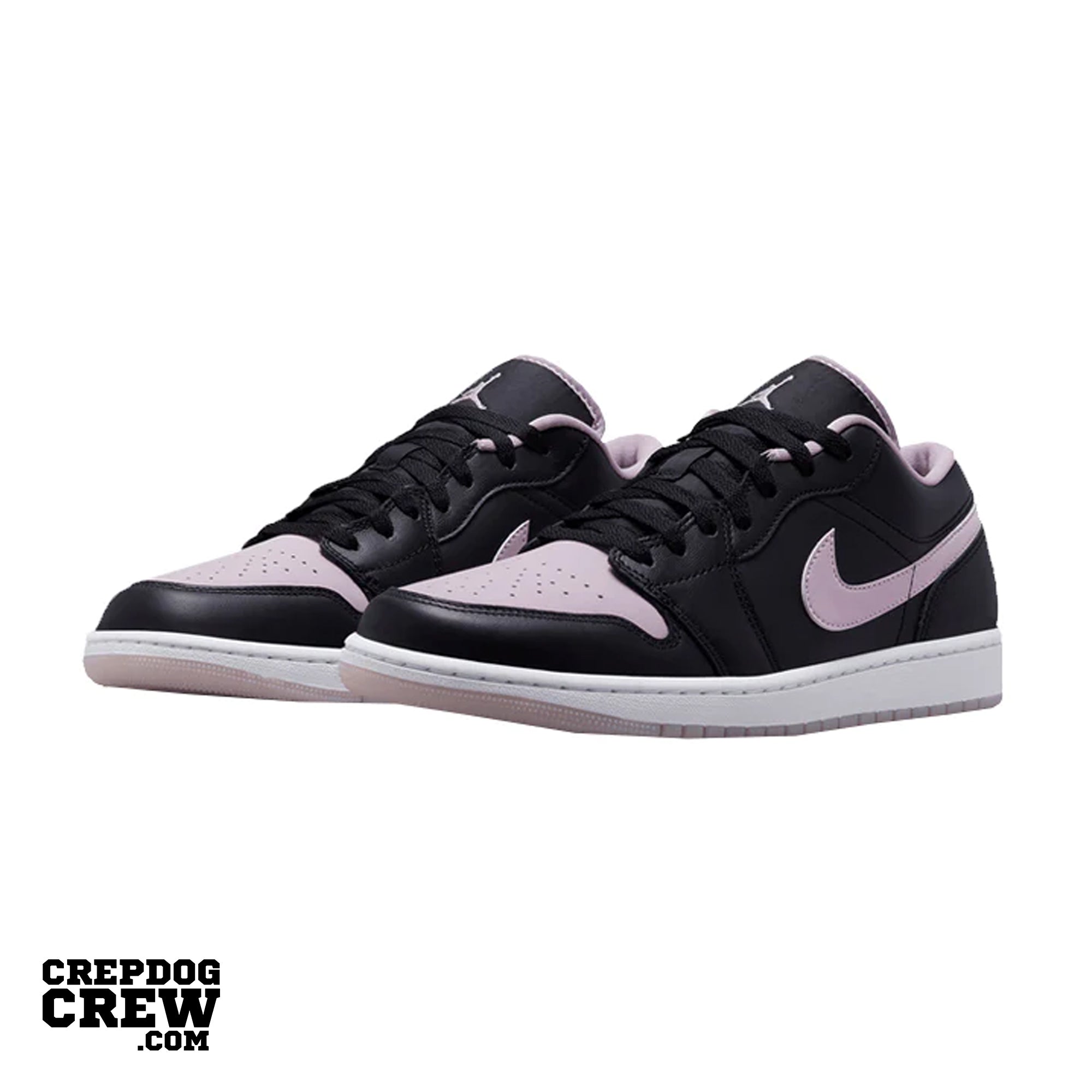 Jordan 1 Low SE Black Iced Lilac