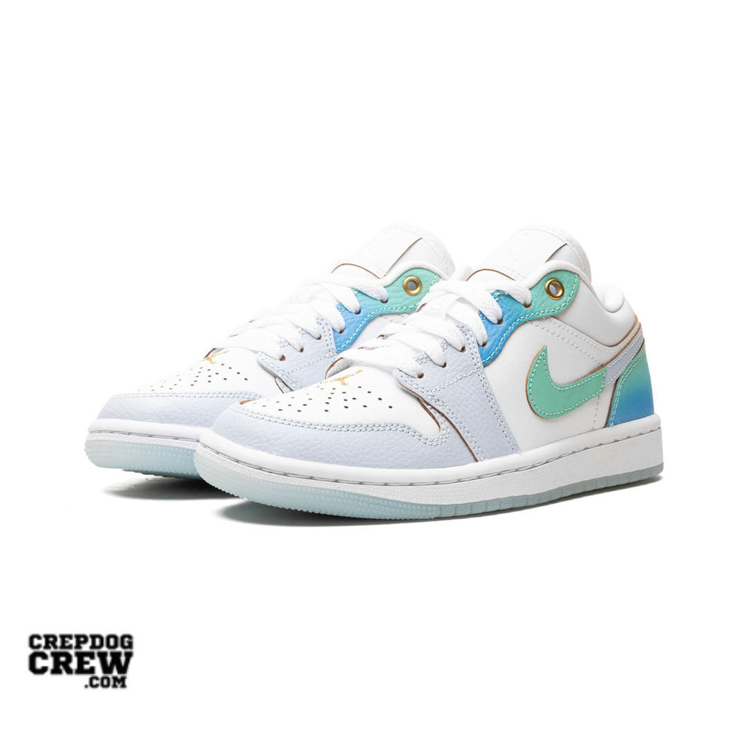 Jordan 1 Low SE Emerald Rise (W)