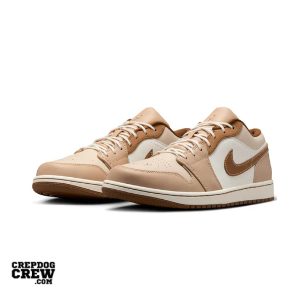 Jordan 1 Low SE Hemp Light British Tan