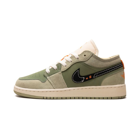 Jordan 1 Low SE Sky J Light Olive (GS)