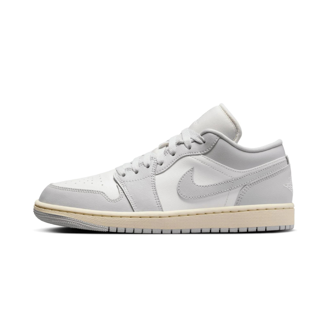 Jordan 1 Low Coconut Milk Neutral Grey (W)