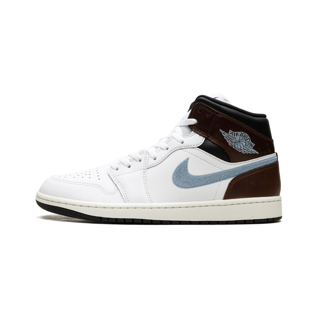 Jordan 1 Mid SE Brown Blue Grey