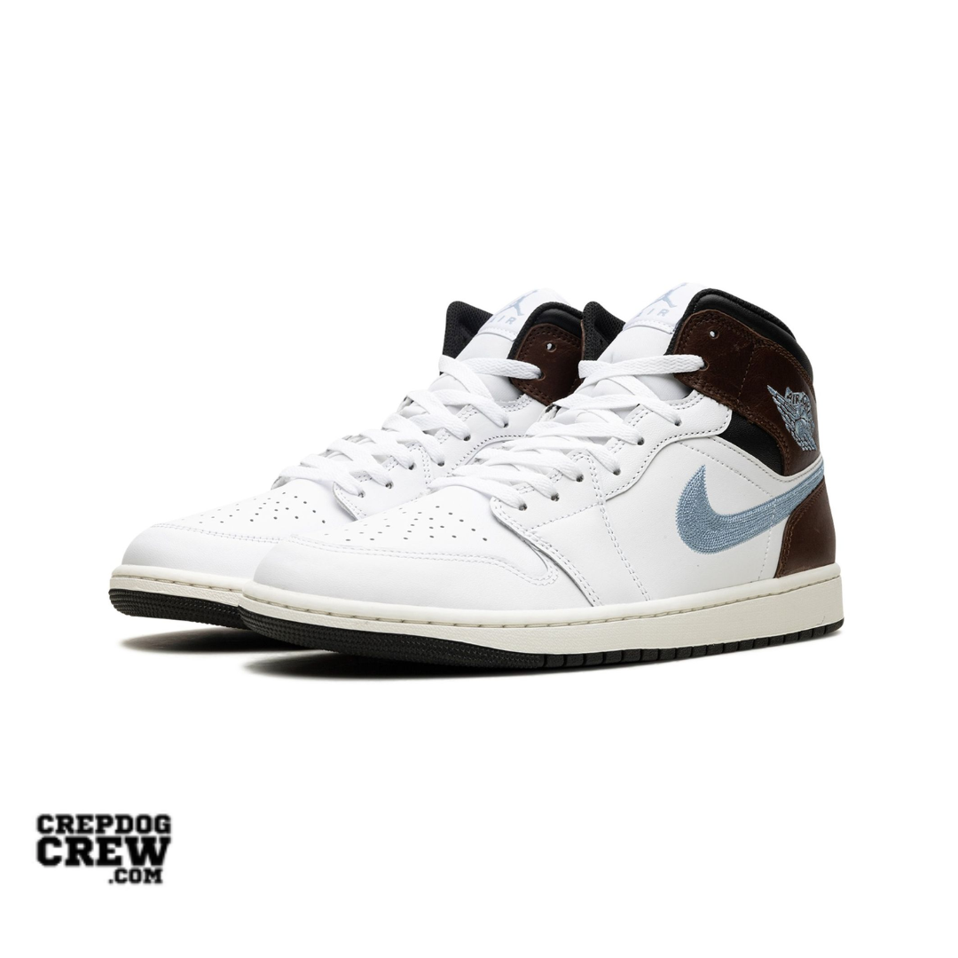 Jordan Mid SE Brown Blue Grey - Main Image