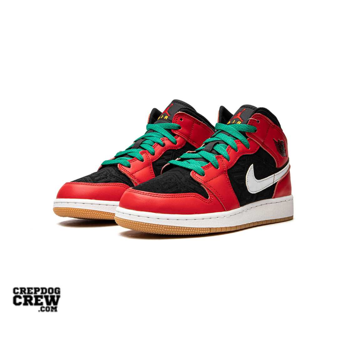 Jordan 1 Mid SE Christmas (GS)