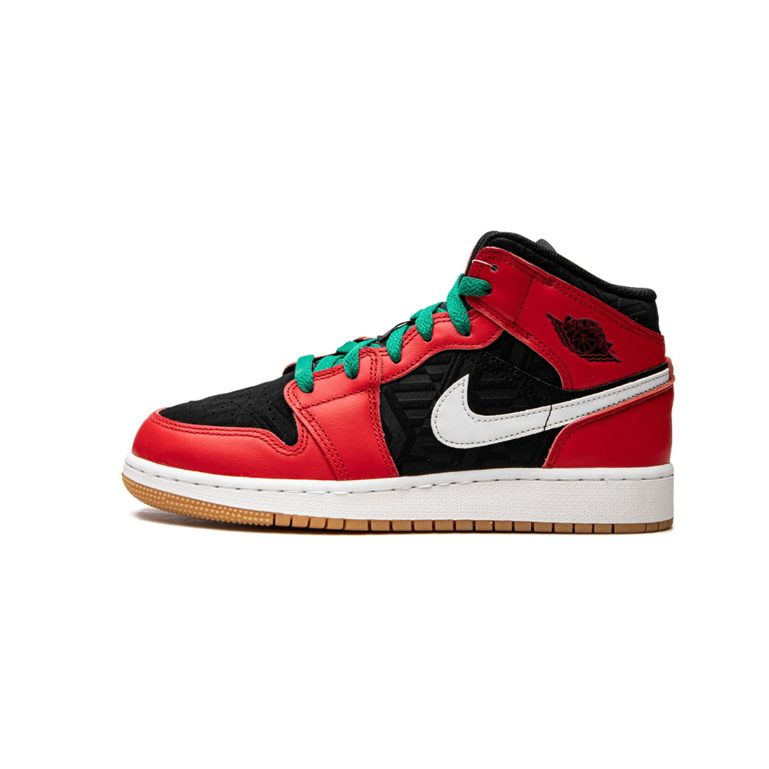 Jordan 1 Mid SE Christmas (GS)