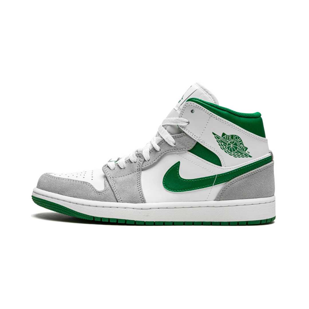 Jordan 1 Mid SE Grey Green