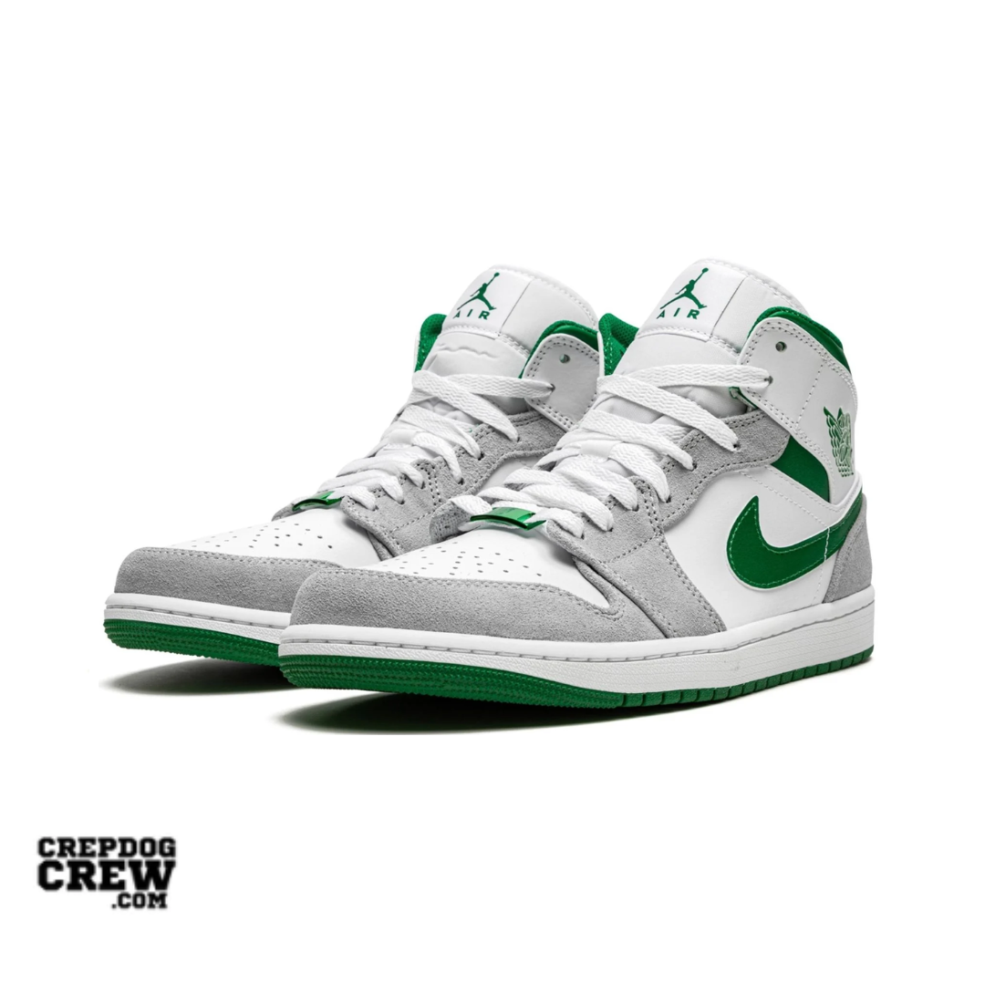 Jordan 1 Mid SE Grey Green