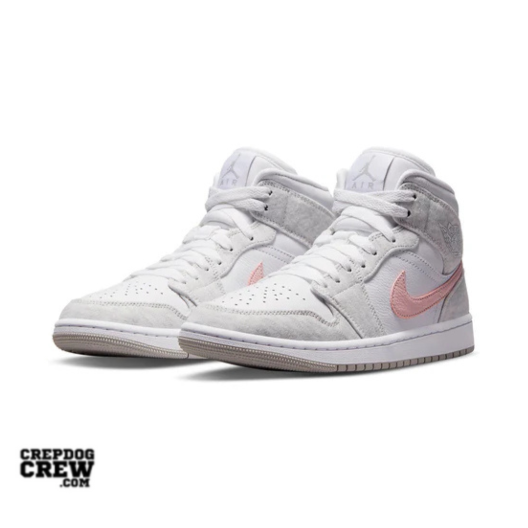 Jordan 1 Mid SE Light Iron Ore (W)