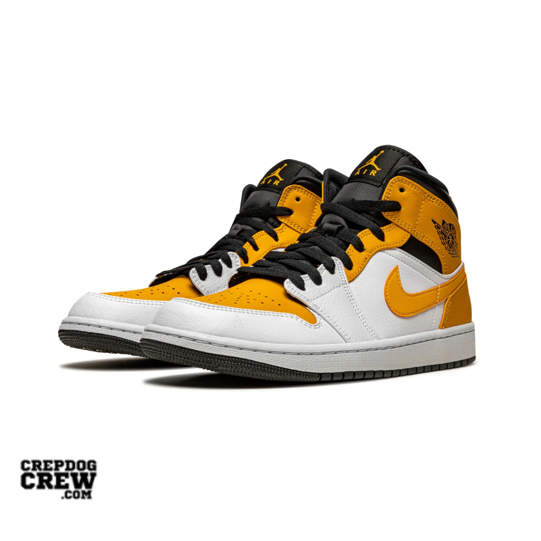 Jordan 1 Mid University Gold