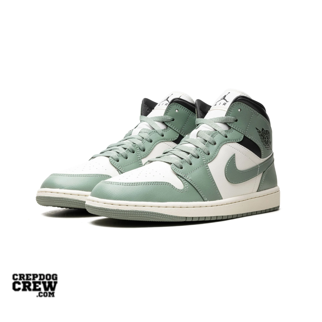 Jordan 1 Mid Jade Smoke (W)