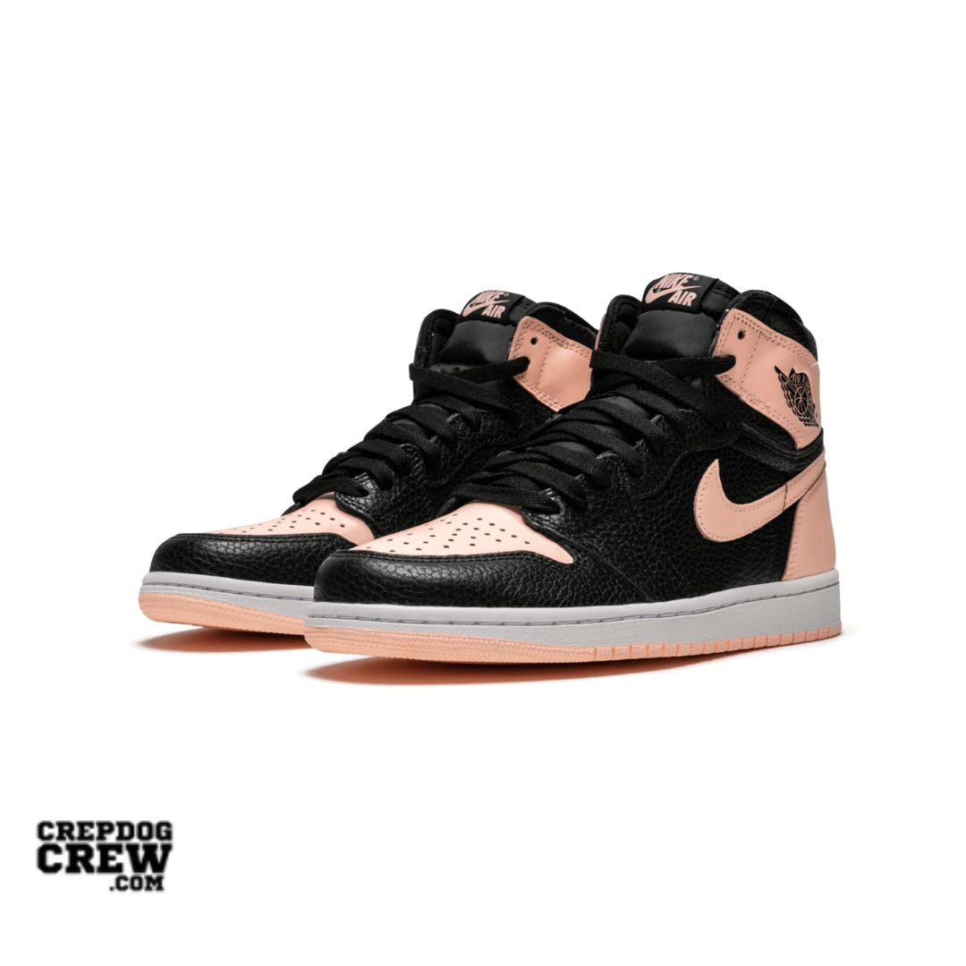 Jordan 1 Retro High Black Crimson Tint