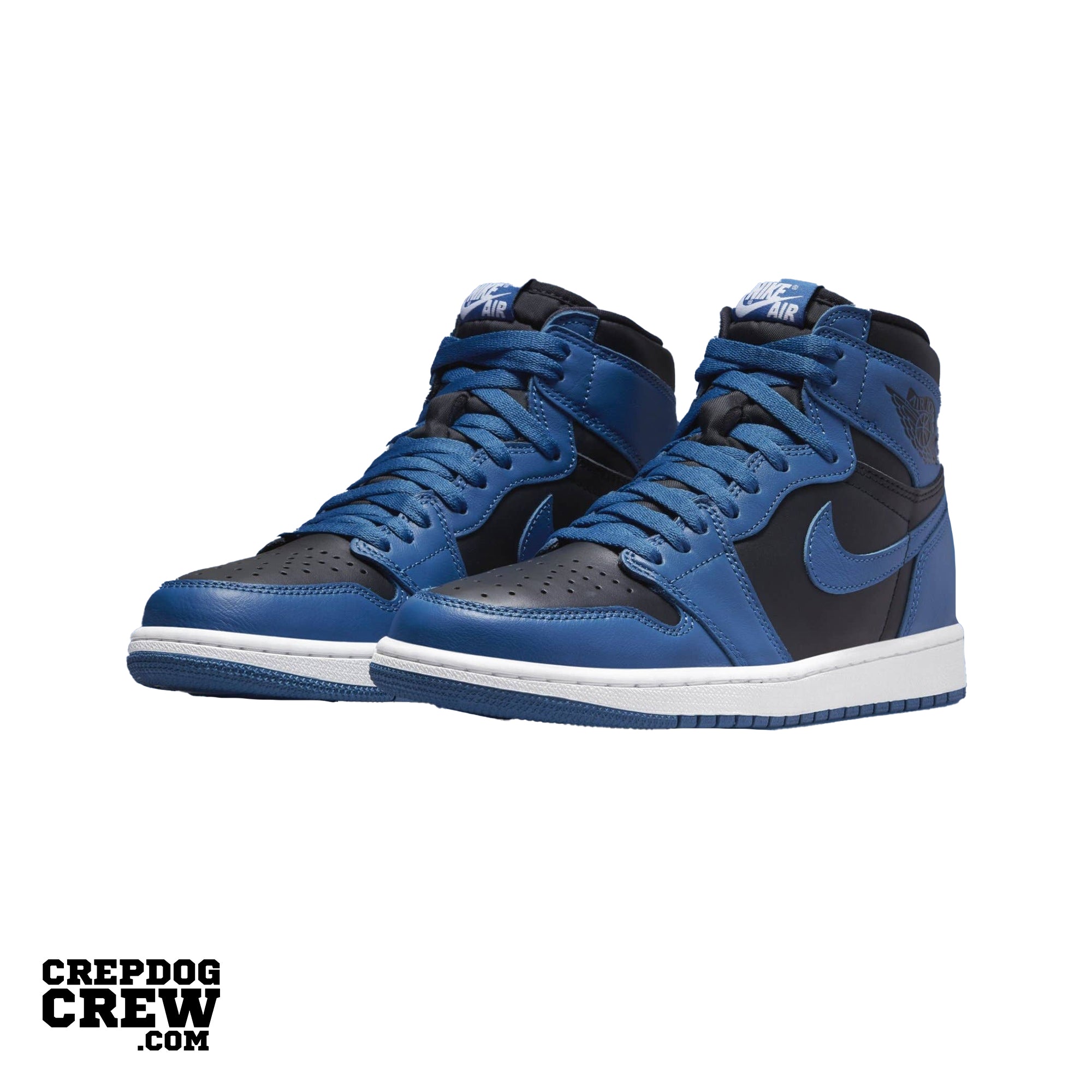 Jordan retro 1 store high og blue