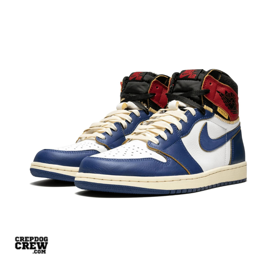 Jordan 1 Retro High Union Los Angeles Blue Toe