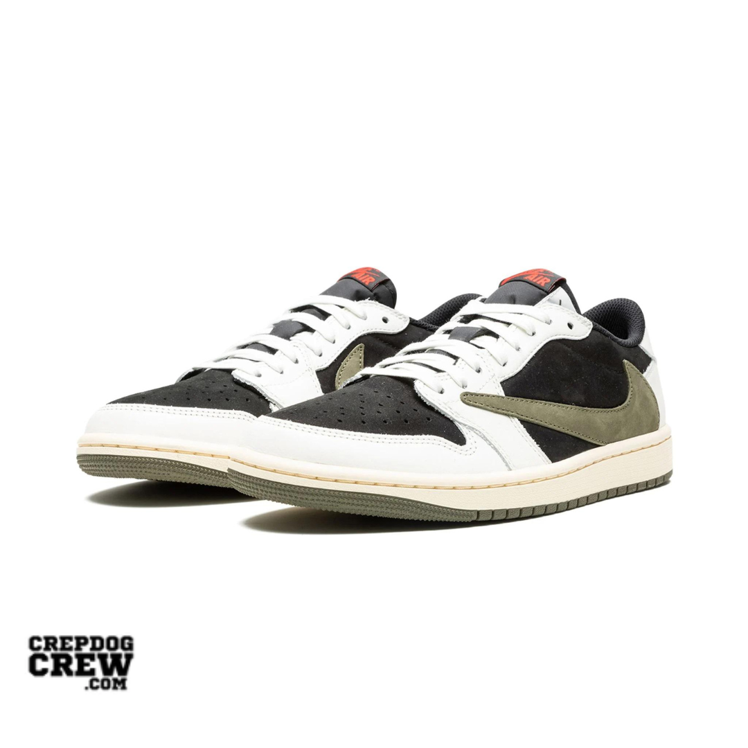 Jordan 1 Retro Low OG SPTravis Scott Olive (W)