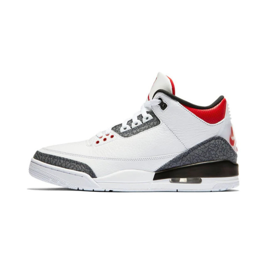 Jordan 3 Retro SE Fire Red Denim (2020)