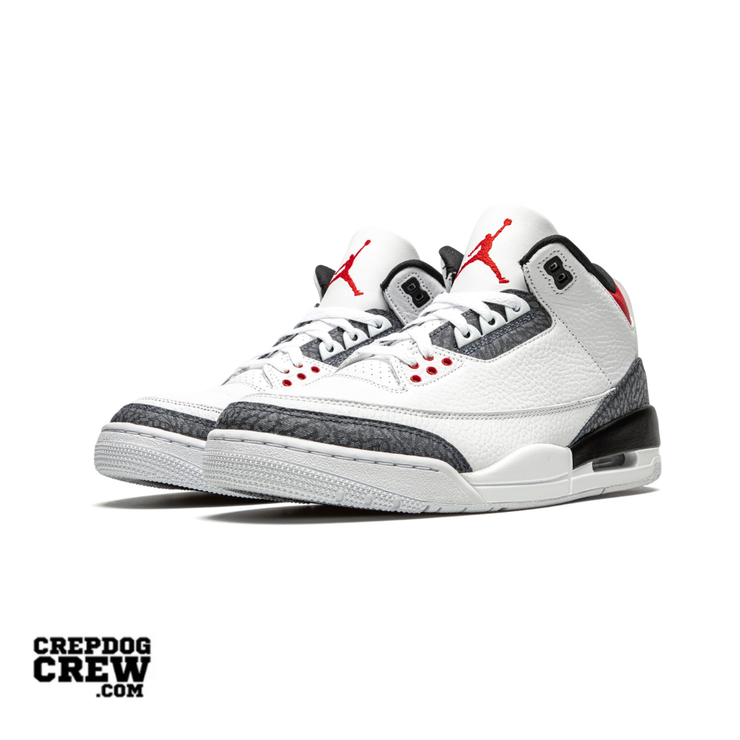 Jordan 3 Retro SE Fire Red Denim (2020)