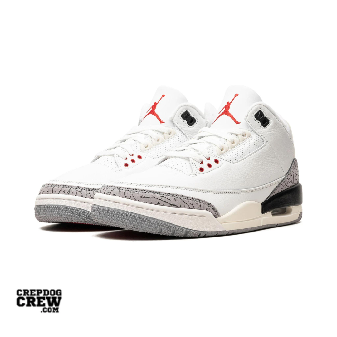 Jordan 3 Retro White Cement Reimagined