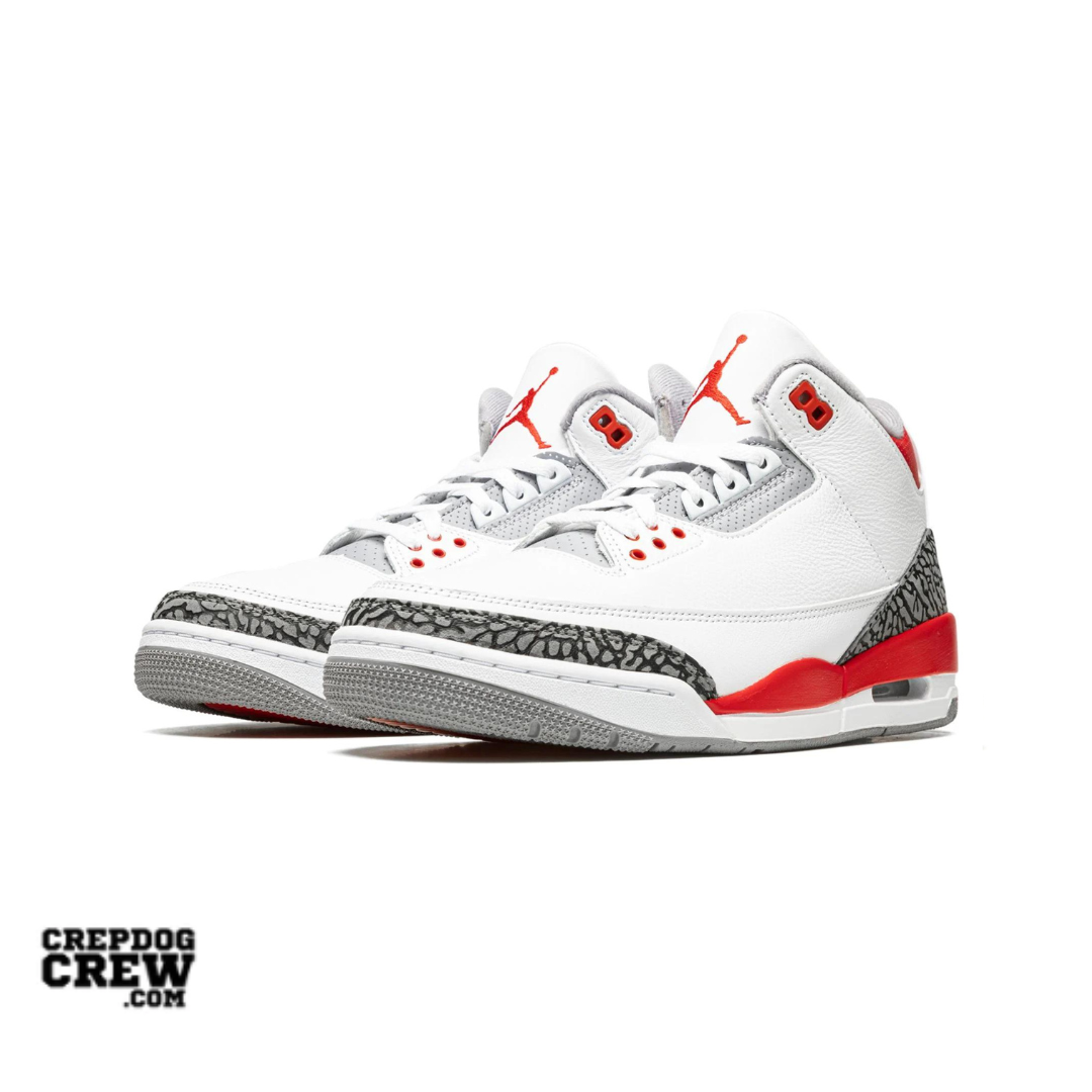 Jordan 3 Retro Fire Red (2022)