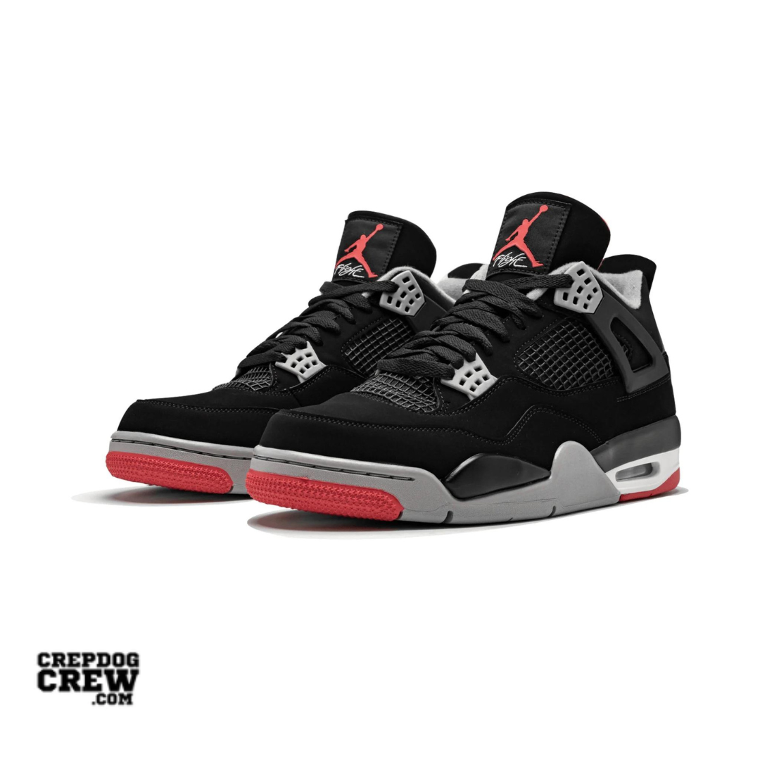 Jordan 4 Retro Bred