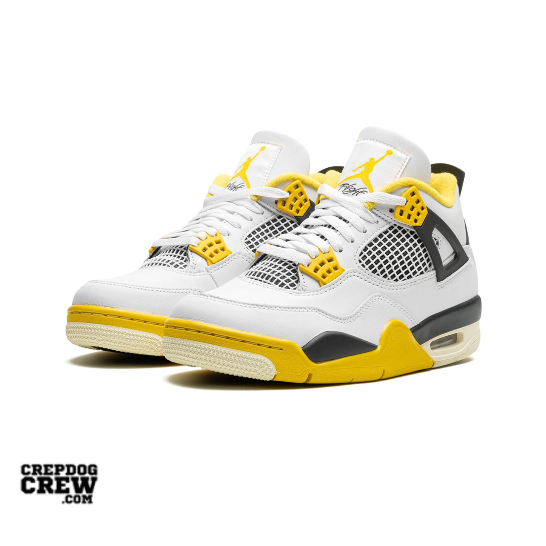 Jordan 4 Retro Vivid Sulfur (W)