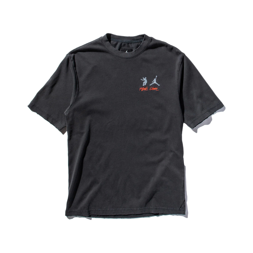 Jordan x Union M J T-Shirt (Asia Sizing) Off Noir