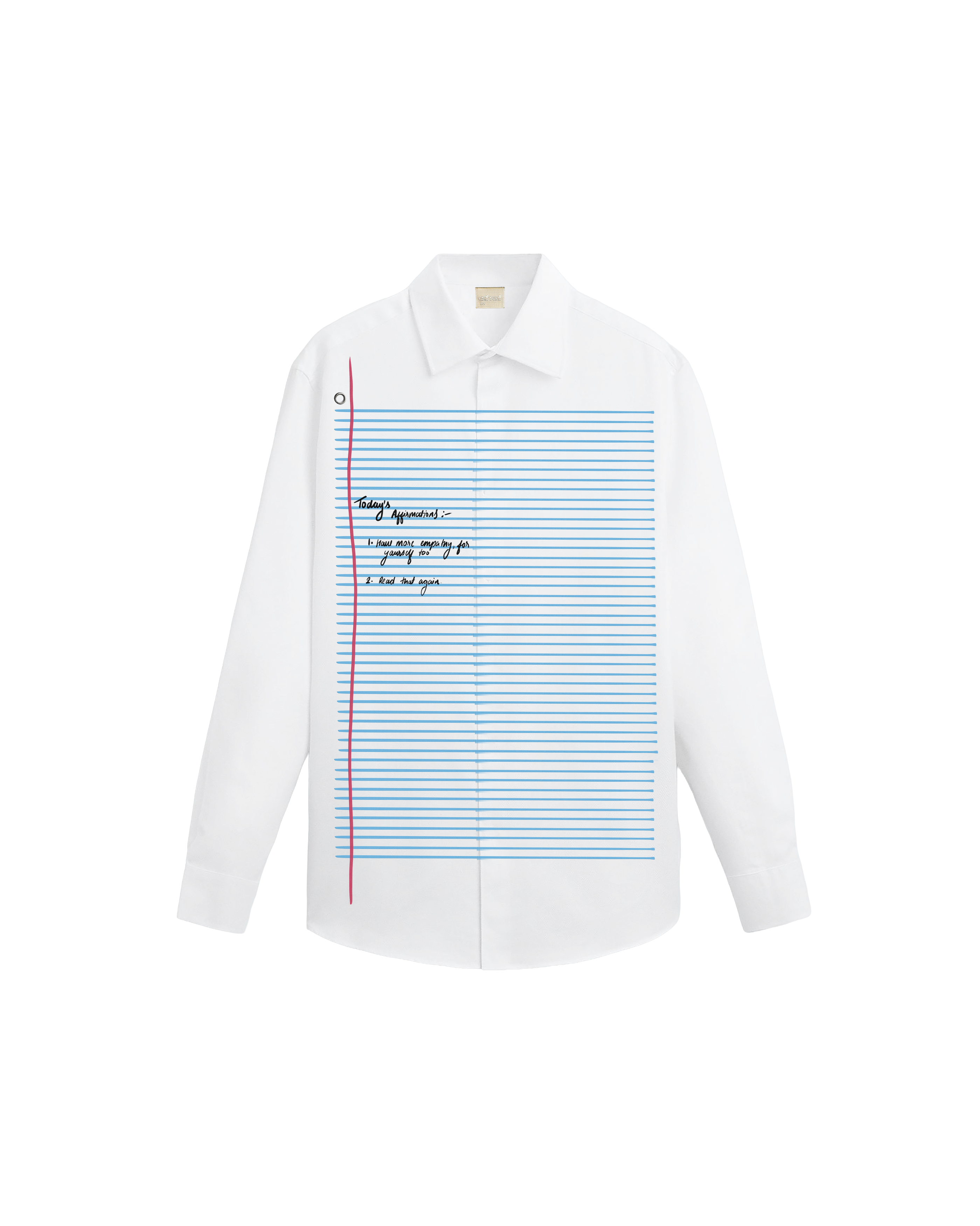 Journal | 3 Ply Cotton Twill Shirt