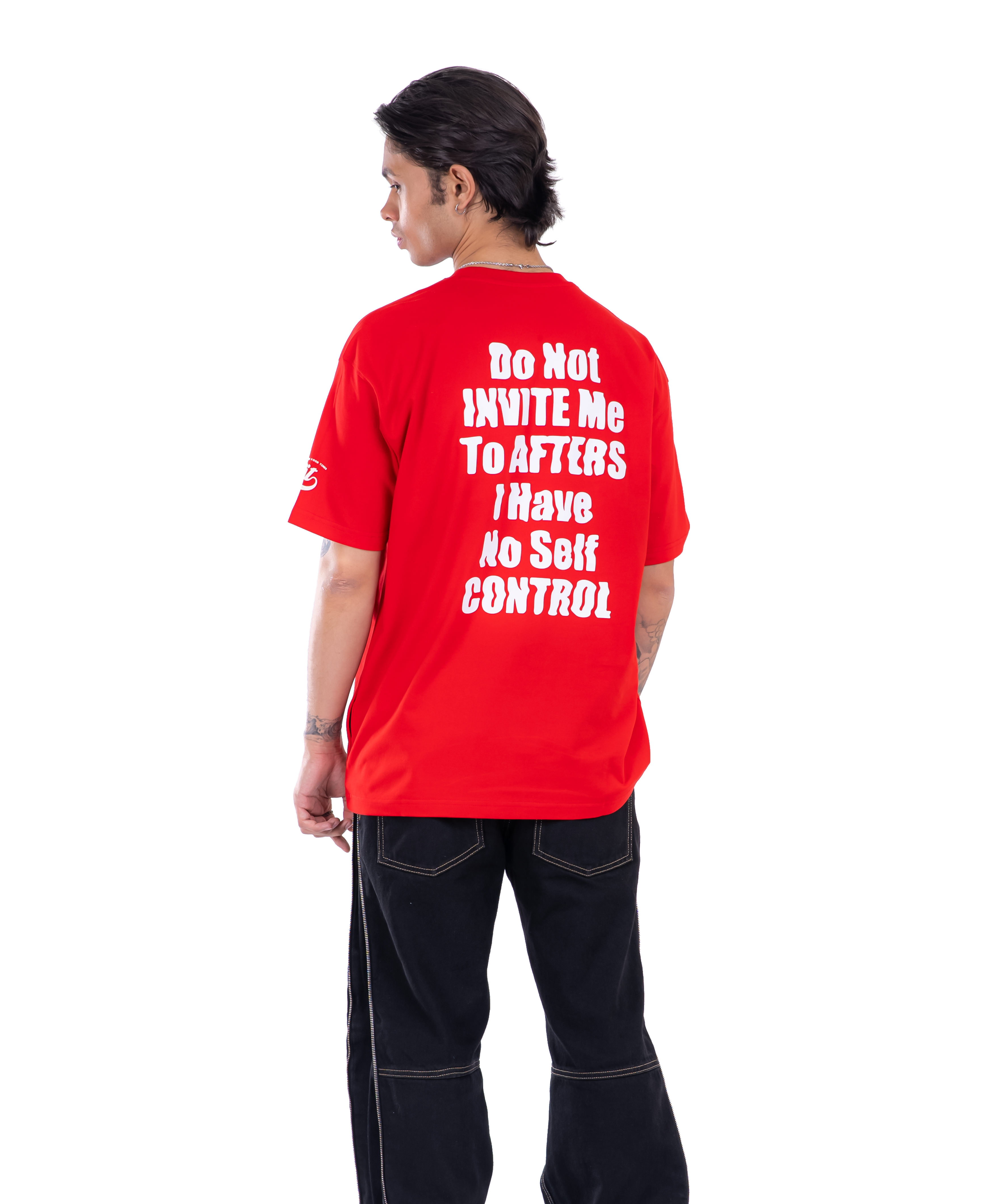 NO SELF CONTROL T-SHIRT