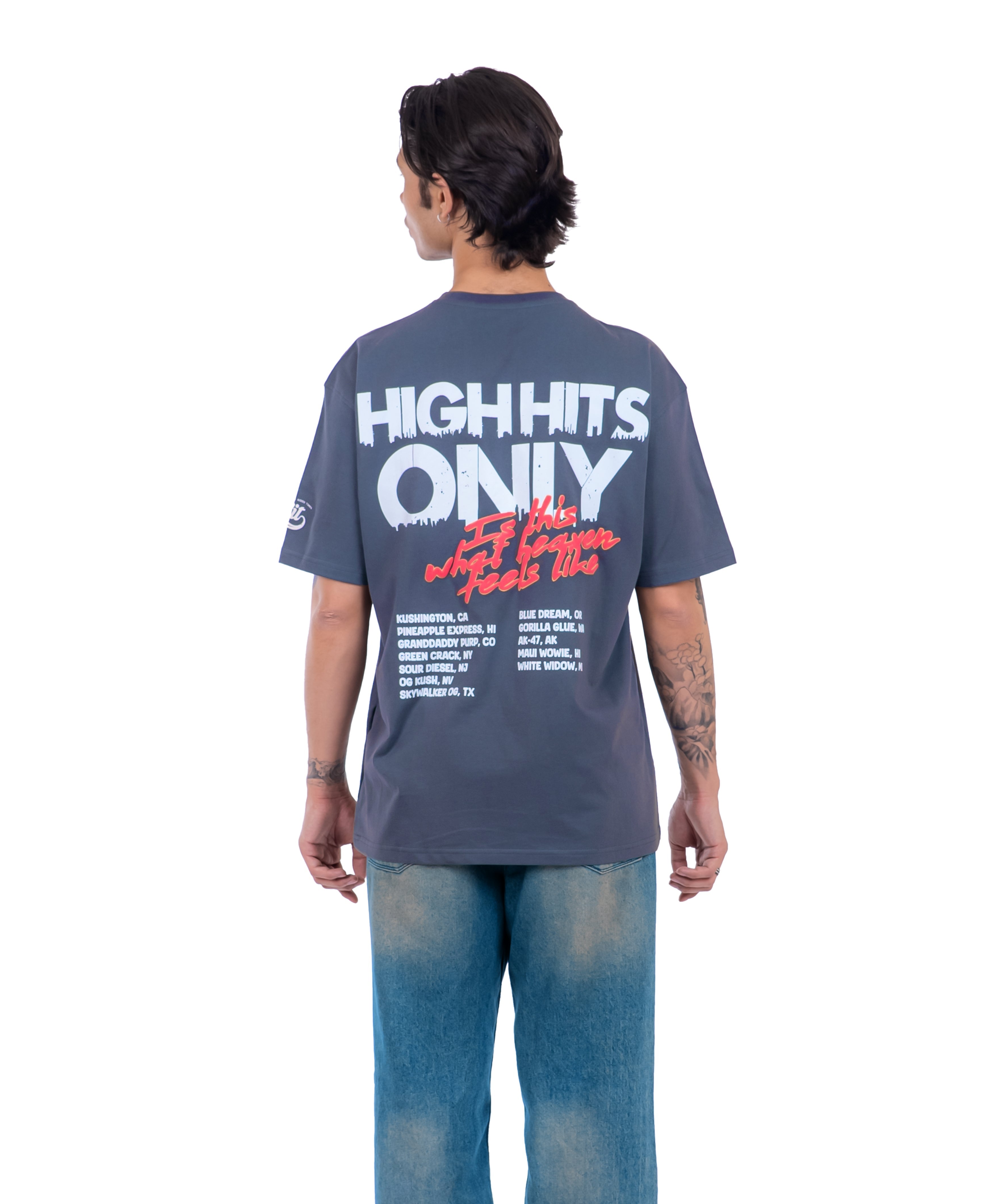 HIGH HITS TOUR ’25 T-SHIRT
