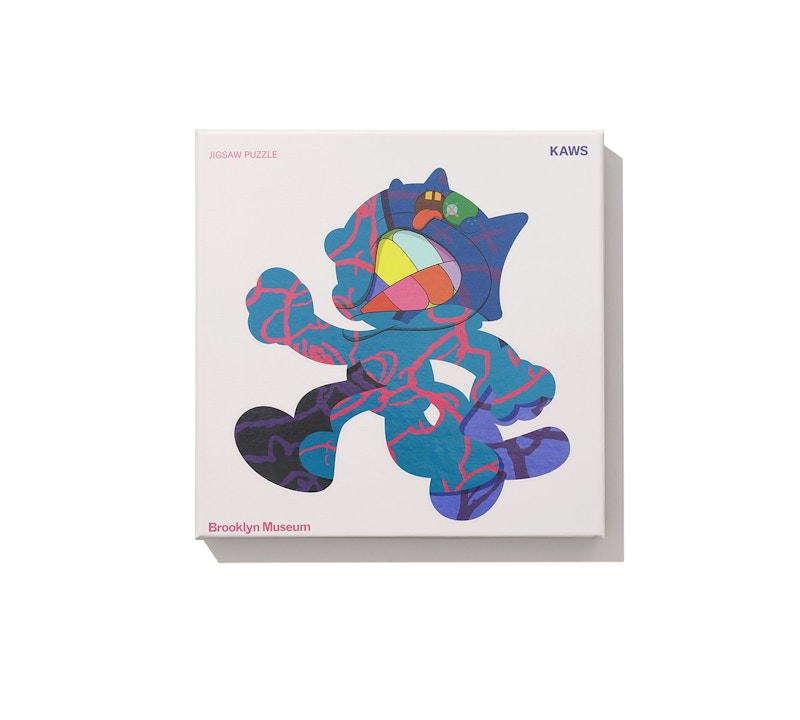 KAWS Brooklyn Museum Ankle Bracelet Jigsaw Puzzle (1,000 Pieces)