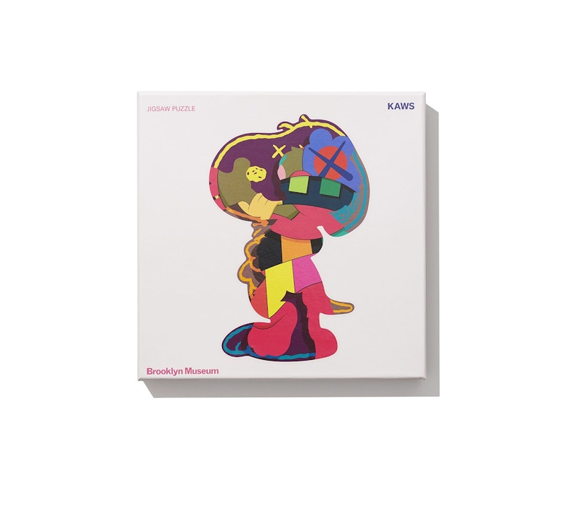 KAWS Brooklyn Museum Isolation Tower Jigsaw Puzzle (1,000 Pieces)