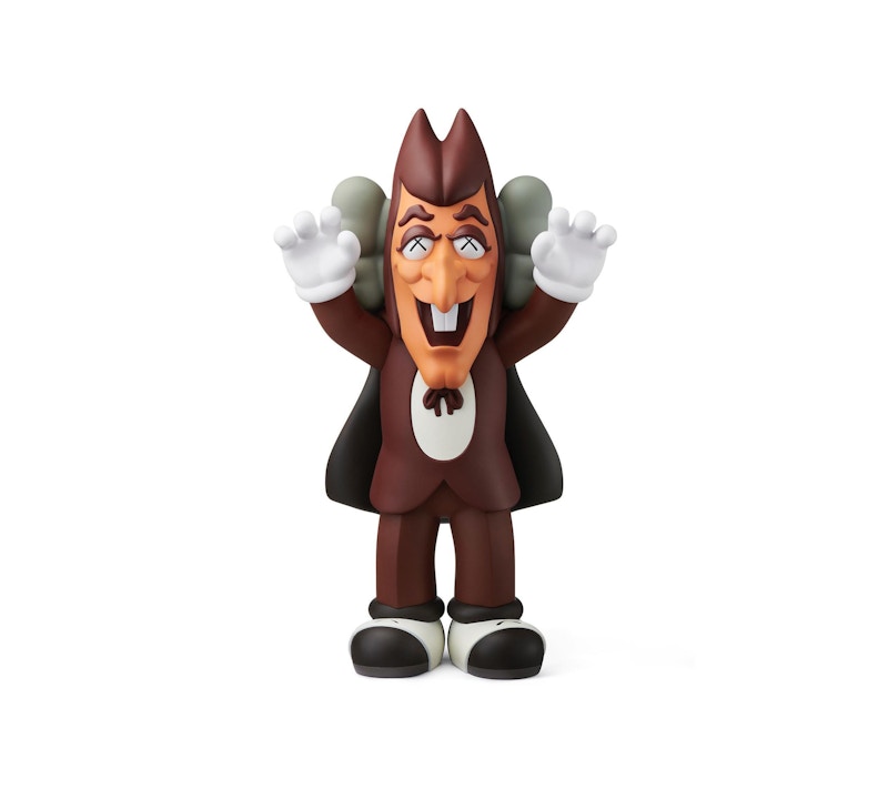 KAWS Cereal Monsters Count Chocula Figure