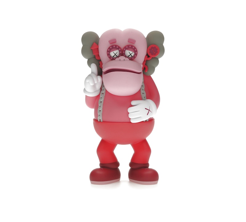 KAWS Cereal Monsters Franken Berry Figure