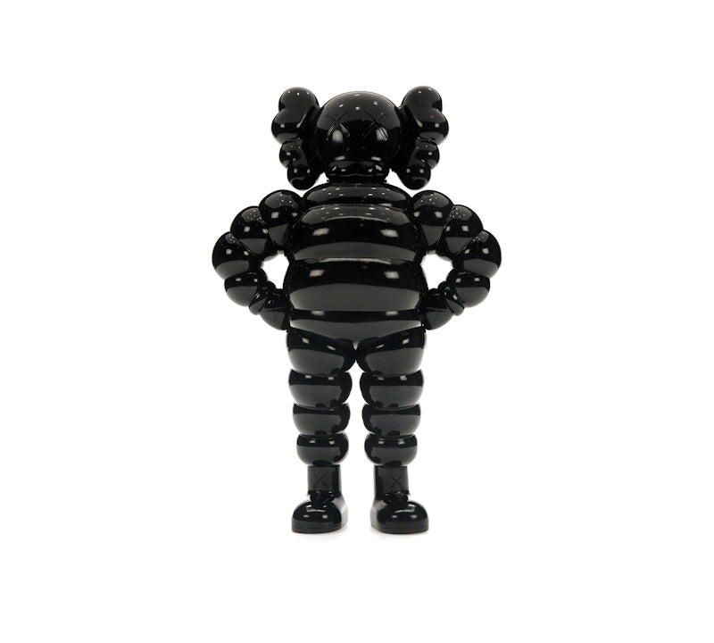 KAWS Chum Vinyl Figure Black (2022)