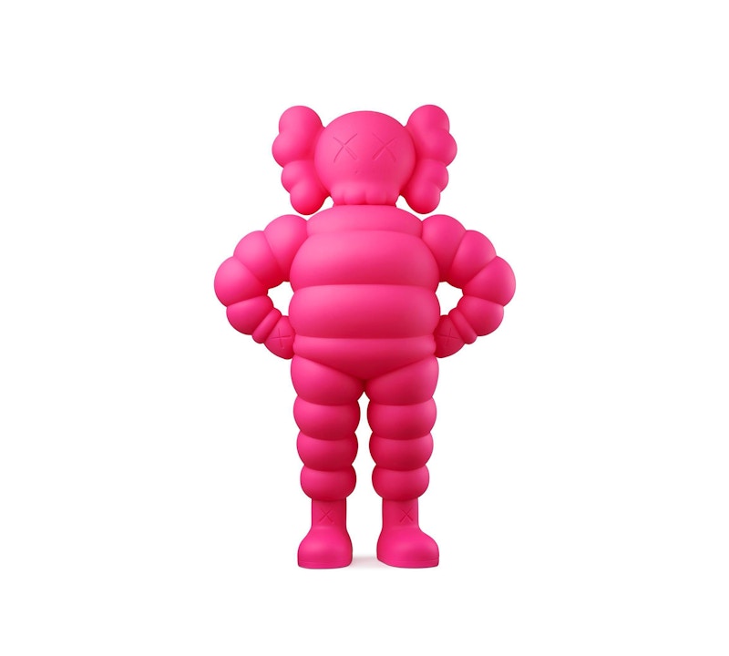 KAWS Chum Vinyl Figure Pink (2022)