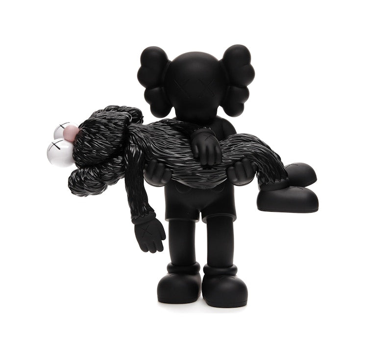 KAWS Gone Figure Black