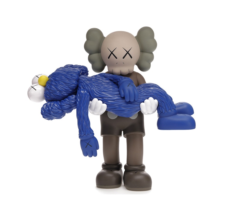 KAWS Gone Figure Brown