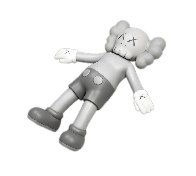 KAWS HOLIDAY Hong Kong Bath Toy Grey