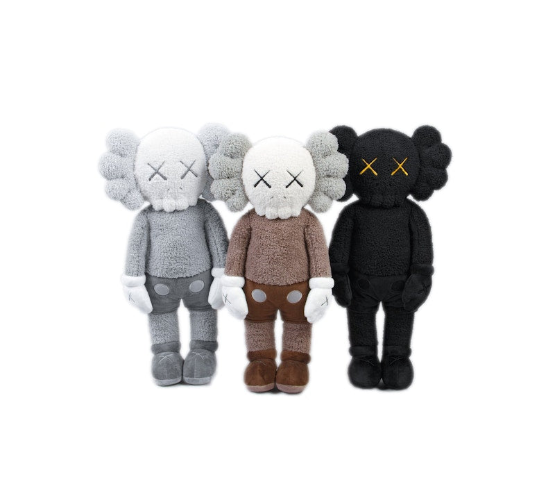 KAWS HOLIDAY Hong Kong Limited 20" Plush Set Multi