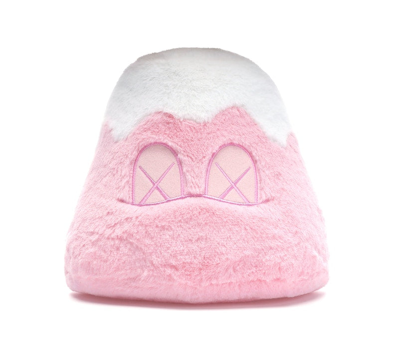 KAWS HOLIDAY JAPAN Mount Fuji Plush Pink