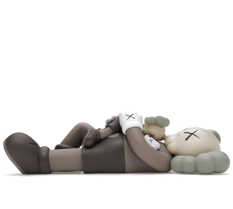 KAWS Holiday Singapore Vinyl Figure Brown