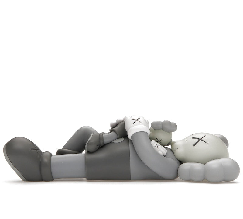KAWS Holiday Singapore Vinyl Figure Grey