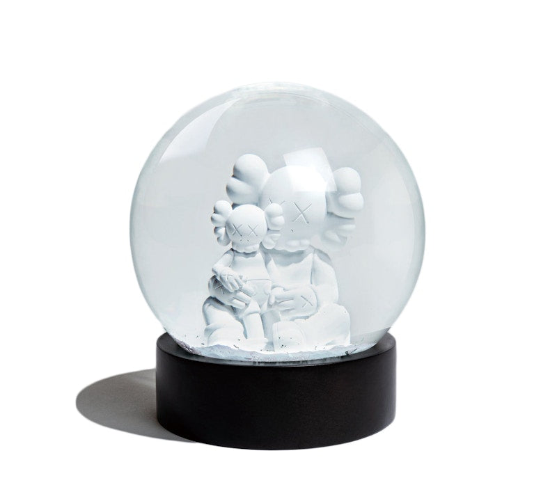 KAWS Holiday Changbai Mountain Snowglobe (Edition of 500) White