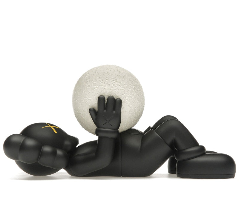 KAWS Holiday Shanghai Vinyl Figure Black