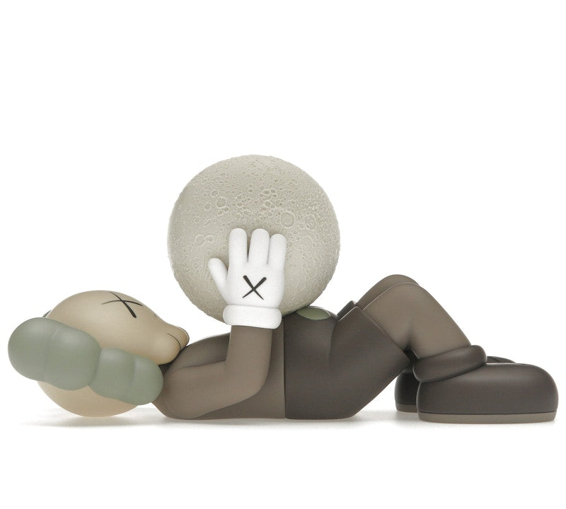KAWS Holiday Shanghai Vinyl Figure Brown