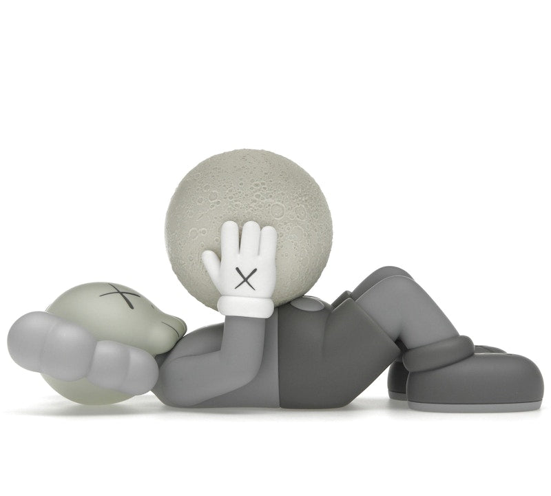 KAWS Holiday Shanghai Vinyl Figure Grey