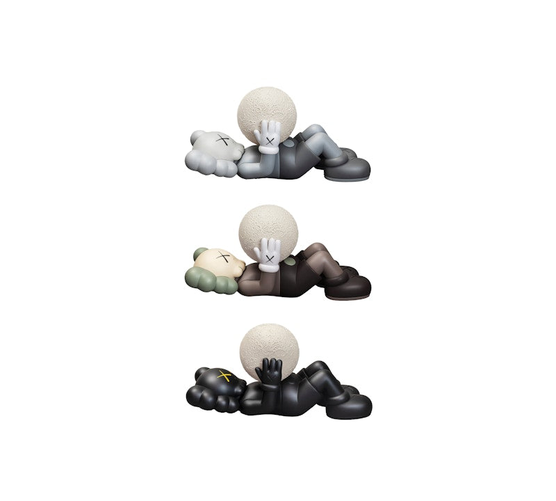 KAWS Holiday Shanghai Vinyl Figures (Set of 3)